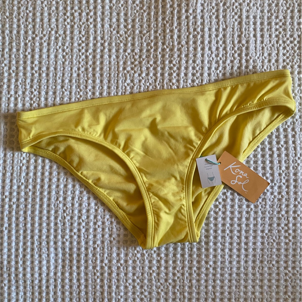 Yellow Bikini Bottom